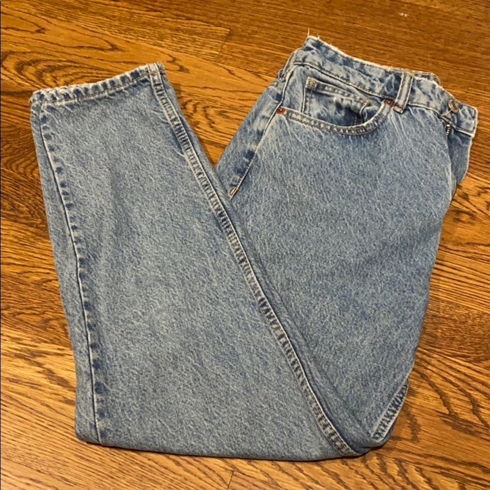 Zara mom jeans